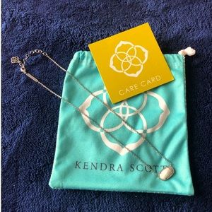 Kendra Scott Elisa Pendant Necklace